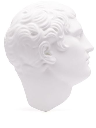 Seletti Discobolo porcelain head - White