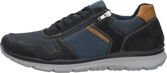 Imac Veterschoenen Laag - Heren - Sneakers - Blauw - 43 EU - Schoenen