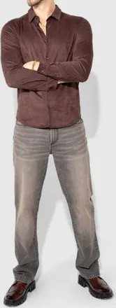 Monfrere Caine Straight Jeans In Valois