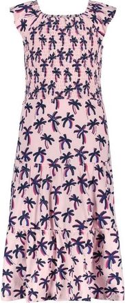 B.NOSY Junior & Tween Printed Maxi Dress In Tropical All Over Print