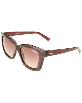 Ferragamo Womens Sf955s 53Mm Sunglasses