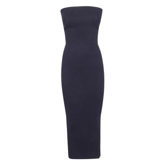 Entire studios Midi Kleedjes - Dames - Casual kleedjes - Blauw - M - Kleedjes
