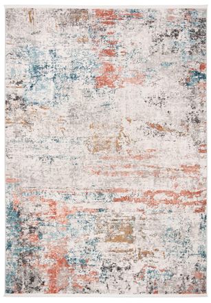 Safavieh Alfombra gris/rosa 122 x 183 cm