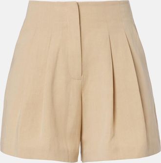Veronica Beard Gables pleated shorts