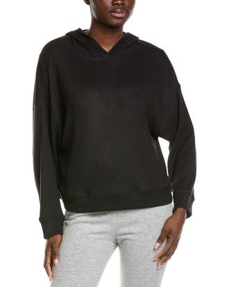 Natori Eden Brushed Knit Everywhere Rib Hoodie
