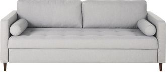 Maisons du monde Sof&aacute; cama de 3/4 plazas gris moteado