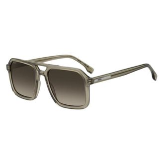 HUGO BOSS 1894/S 09Q(Ha) Sunglasses - male - Boss - Sunglasses - Brown - 56 MM - Accessories