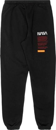 Heron Preston x NASA Facts Slim Pants Black HMCH005F198080201088