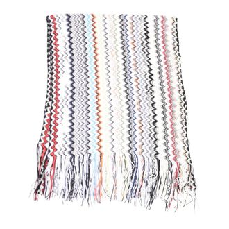 Missoni Vida Fringed Scarf - female - Missoni - Winter Scarves - Multicolor - ONE SIZE - Accessories