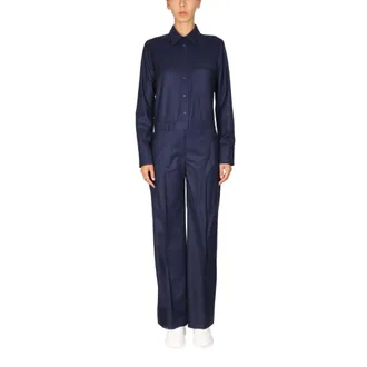 Stella McCartney Dames, Jumpsuits & Playsuits, Blauw, Maat: M