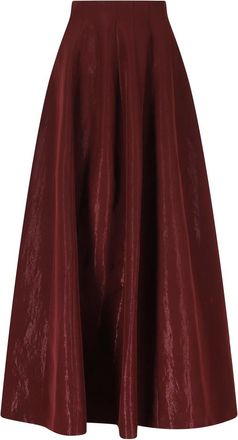Alberta Ferretti Rokken, Dames, Rood, S, Maxi Rok