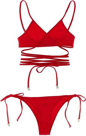 The Attico Wonderful summer bikini