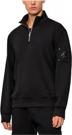 Moose Knuckles Uomo, Felpe, Nero, M, new