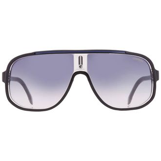Carrera Blue Gradient Pilot Mens Sunglasses CARRERA 1058/S 0D51/08 63