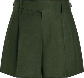Dolce & Gabbana Shorts sartoriali - Verde
