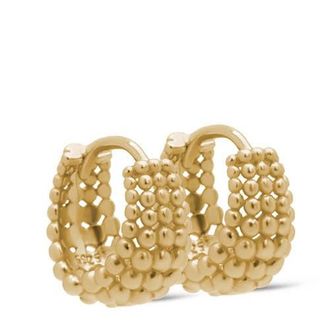 KARMA Jewelry gold plated oorbellen Lilly Dots