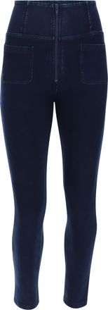 Freddy Jeggings WR.UP vita super alta e taschini applicati