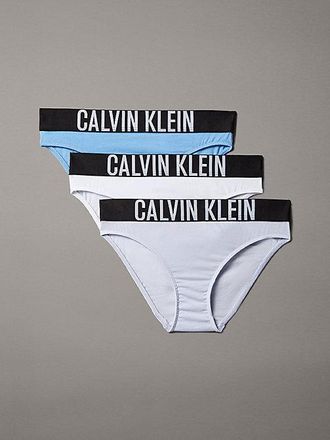 Calvin Klein Pack de 3 braguitas cl&aacute;sicas para ni&ntilde;a - Intense Power