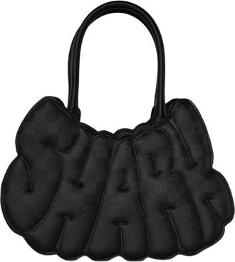 Sprayground Spritz Shark Bubble Bag - Dames - Handtassen - Zwart - ONE Size - Tassen