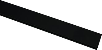 Schöner Wohnen Kollektion Gardinenstange »Matteo mit Innenlauf, rechteckig« 1 läufig-läufig