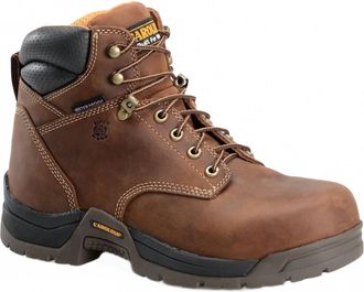 Carolina Mens Bruno Lo 6 Composite Toe Waterproof Work Boot - Wide In Brown