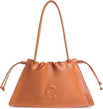 Coccinelle Shoulder Bags, female, Brown, Size: ONE SIZE Dulse Shoulder Bag