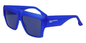 Karl Lagerfeld KLJ6148S 433 Mens Sunglasses Blue Size 57