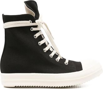 Rick Owens Sneakers alte - Nero