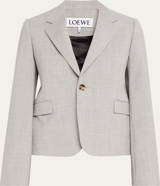 Loewe Classic Single-Breasted Blazer