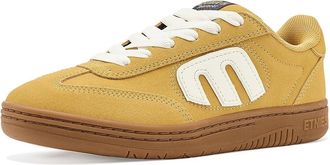 Etnies Locut Mens Skate Shoes Tan/Gum : 10.5 D - Medium, Suede