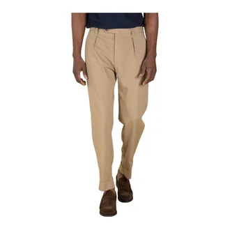 Berwich Broeken, Heren, Beige, XL, Wol, Xretrolong GD Broeken