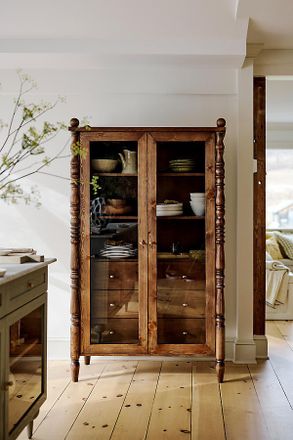 Anthropologie Spindle Hutch
