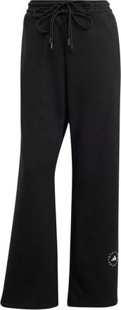 adidas by Stella McCartney a SMC Straight P - Dames - Wijde Broeken - Zwart - S - Katoen - Broeken