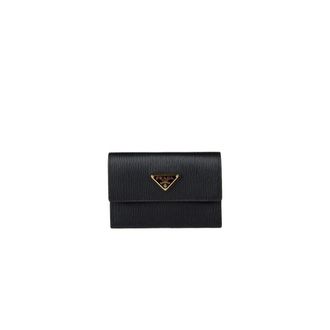 Prada Dames, Accessoires, Zwart, Maat: ONE Size Leer