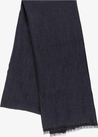Brunello Cucinelli Sciarpa Sparkling in cashmere e seta - BRUNELLO CUCINELLI - gender_Woman