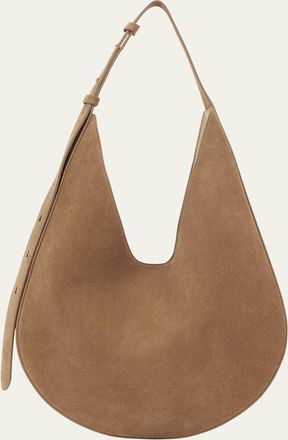 Aesther Ekme Calfskin Suede Hobo Bag