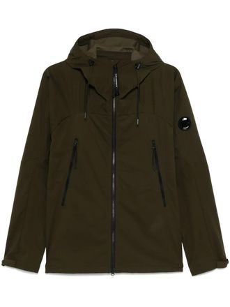 C.P. Company Jack met Lens-detail - Groen