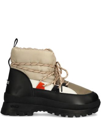 INUIKII Urban Trek boots - men - Polyester/Rubber/Leather/Wool/Polyester - 44 - Neutrals