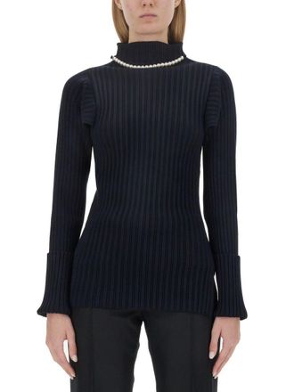 Philosophy di Lorenzo Serafini Ribbed Stretch Knit