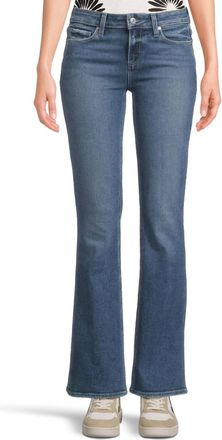 Paige Laurel Canyon 32 Bootcut Jeans In Tarnished