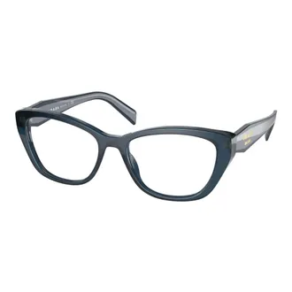 Prada Glasses, female, Blue, 53 MM, Eyewear Frames PR 19Wv