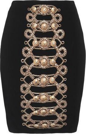 Balmain BOTTOMWEAR - Mini skirts on YOOX.COM