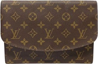 Louis Vuitton Monogram Brown Monogram Pochette (Pre-Owned)
