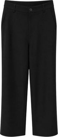 2-Biz Pantaloni a gamba larga - - Trousers - Donna - Nero - 3XL