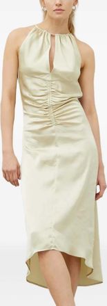 Day Birger Et Mikkelsen Abito midi con arricciatura - Toni neutri