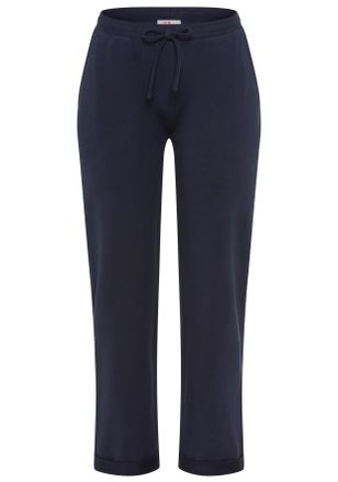 Flashlights Sweathose FLASHLIGHTS, Damen, Gr. 32/34, N-Gr, navy blau, Sweatware, Obermaterial: 95% Baumwolle, 5% Elasthan, unifarben, Basic, l&auml;ssig geschnitten 7/