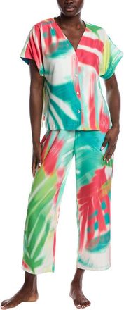 Natori 2Pc Usami Top & Pant Set