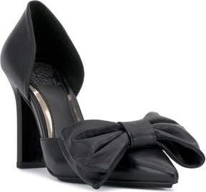Vince Camuto Burke Bow Pump in Black at Nordstrom Rack, Size 9.5