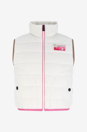 Moncler Steppweste aus Fleece GRENOBLE