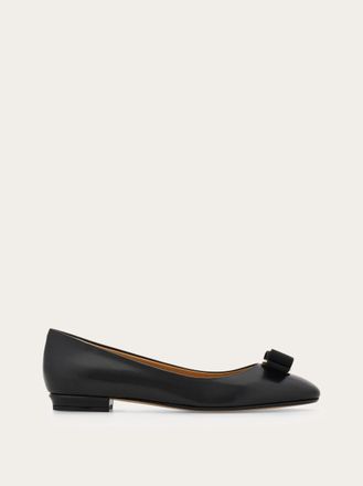 Ferragamo Donna Ballerina Varina Nero Taglia 35.5